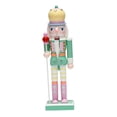 thumbnail image 2 of GUOOL Nutcracker Figurine Craft Christmas Decoration for Christmas Tree Shelf Home Green, 2 of 9