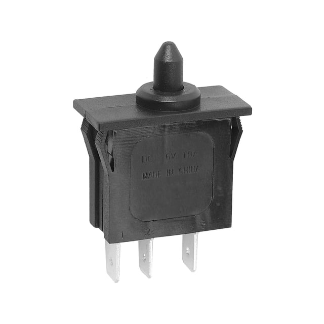Plunger Type Accelerator Foot Switch for Peg Perego for John Deere Gator XUV for Gaucho Rockin for Polaris RZR 900, Children Ride on Car Replacecment Switch Parts