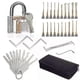 thumbnail image 5 of 24 teiliges Profi Lockpicking Pick Set Dietrich bung Vorhngeschloss Schlssel, 5 of 5