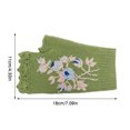 thumbnail image 3 of Clearance! Baberdicy Women Handmade Gloves Winter Hand Warmers Stylish Gloves Ladies Fingerless Gloves Warm Knitted Half Finger Sleeve Green, 3 of 7