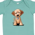 thumbnail image 4 of Inktastic Kiniart Mini Goldendoodle Boys or Girls Baby Bodysuit, 4 of 5
