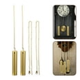 thumbnail image 5 of Milisten 1 Set of Clock Iron Chain Weight Replacement DIY Wall Clock Part Chain Weight Wall Clock Mechanism Part, 5 of 5