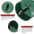 thumbnail image 4 of High Speed Steel Bi-Metal Hole Saw Drill Bit for Wood Plastic 2-9/16", 4 of 6