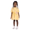 thumbnail image 2 of Toy Story Toddler Girls Short Sleeve Graphic Dress with 3D Bag, Sizes 12M-5T, 2 of 10