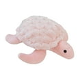 thumbnail image 3 of Animal de peluche de tortuga marina, juguete de peluche suave, juguetes de peluche, regalos del Día de San Valentín para novio, divertido y suave para 28cm rosa, 3 of 8