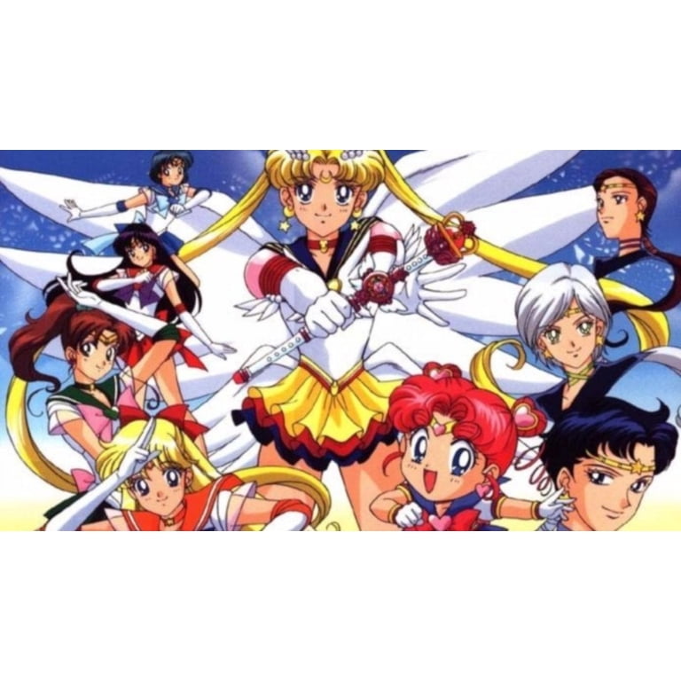Sailor Moon Sailor Stars: Season 5 Part 1 (Blu-ray + DVD), Viz