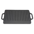 thumbnail image 3 of Top Grill Griddle Household Cast Iron Teppanyaki Plate Thickened Rectangular Double Sided Barbecue Grill, 3 of 8