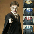 BPURB Harry Potter Robe, Deluxe Wizarding World Hogwarts House Themed