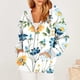 thumbnail image 4 of ICHUANYI Liquidación Mujer Moda Impreso Blusa Manga Larga Tops Sudadera Bolsillos Sudadera Con Capucha ICHUANYI WER202308230371, 4 of 6