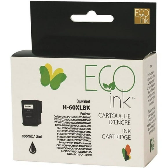 Remanufactured for Hewlett Packard CC641WN - Black