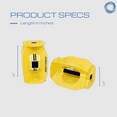 thumbnail image 4 of Aquastrength Hydro-Tone Total Body Pool Weights for Water Exercise | Isokinetic Functional Water Weights | Build Muscle - Easy on Joints | Aquatic Pool Weight | Quick Start Guide, 4 of 8