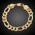 thumbnail image 2 of Pulsera bañada en cobre y oro de 18 quilates adecuada tanto para hombres como para mujeres: una combinación de lo clásico y lo moderno., 2 of 5