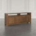 thumbnail image 2 of Jofran 80" Modern Transitional Media Console TV Stand with Four-Door Cabinet Storage, 2 of 10