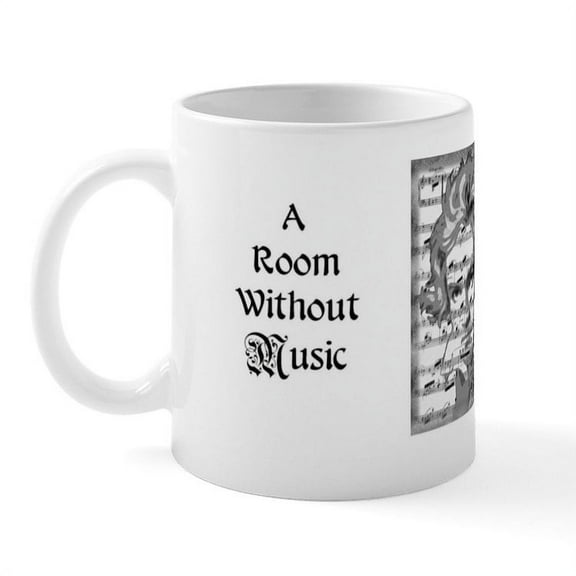CafePress - Beethoven Small Mug - 11 oz Ceramic Mug - Novelty Coffee Tea Cup