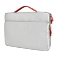thumbnail image 1 of Fashion Laptop Sleeve Bag Felt 1Pcs Light Grey with Stylish Simplicity for Storage Use, 1 of 3