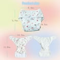 thumbnail image 3 of Pañales OHIJGN Reborn Baby Dolls de 17 a 22 pulgadas, paquete de 4 piezas, 3 of 6