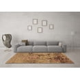 thumbnail image 3 of Ahgly Company Indoor Rectangle Oriental Brown Industrial Area Rugs, 7' x 9', 3 of 4