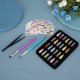 thumbnail image 3 of Nail Art Glitter Powder DIY decoración pegatina pinzas Nail Art Pen manicura conjunto de herramientas, 3 of 8