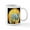 White, variant on CafePress - Western Forest Moonlight Wolf Mugs - 11 oz Ceramic Mug - Novelty Coffee Tea Cup