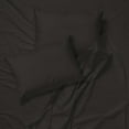 thumbnail image 1 of Cotton House - 100% Egyptian Cotton Sheet Set, 600 Thread Count, Dark Grey, Queen Size, 1 of 3