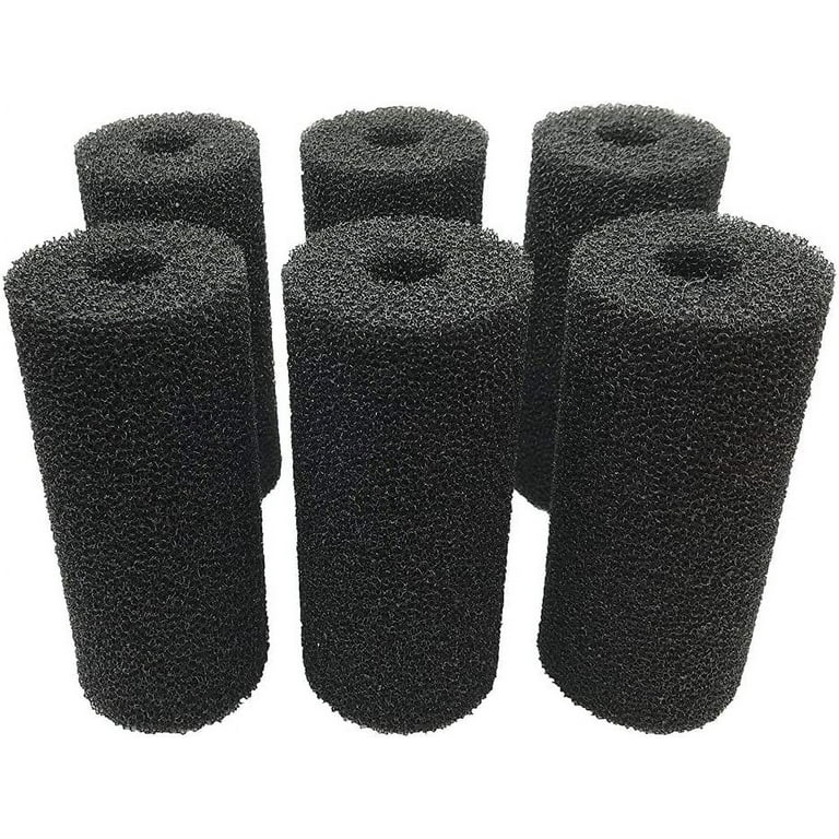 4 Pack Pre-Filter Sponge Roll For Beckett Pond G FR DP Pump - Fits 7209410, 7137710