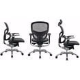 thumbnail image 2 of Nicer Furniture Synchro Mechanism Control And Headset Adjustable Office Chair, 2 of 5