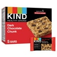 thumbnail image 1 of KIND Healthy Grains Bars, Dark Chocolate Chunk, 35g, 5 Bars, 1 of 7