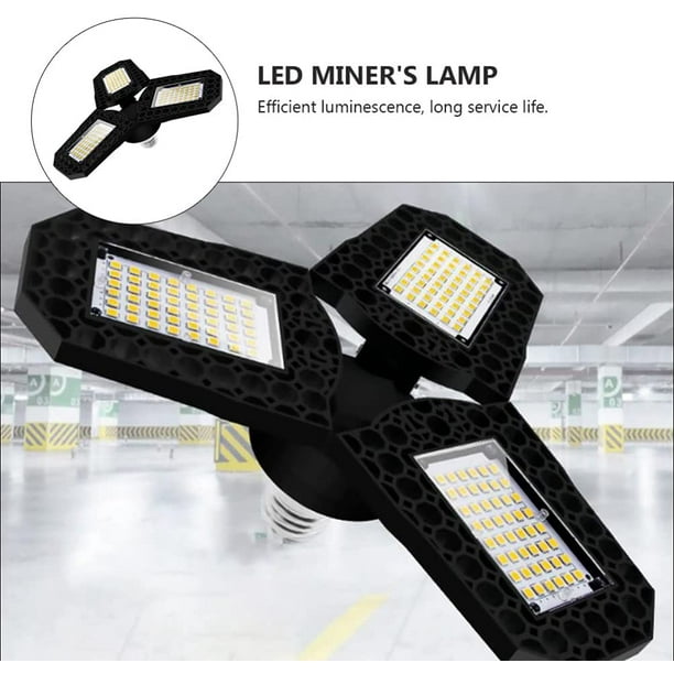 Foldable Led Garage Light Shop Light Triple Led Garage Lighting