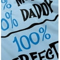 thumbnail image 5 of Cute Mommy and Daddy are Perfect Toddler Boy Girl T Shirt Infant Toddler Brisco Brands 12M, 5 of 6