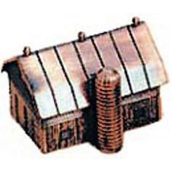 Die Cast Pencil Sharpener Barn