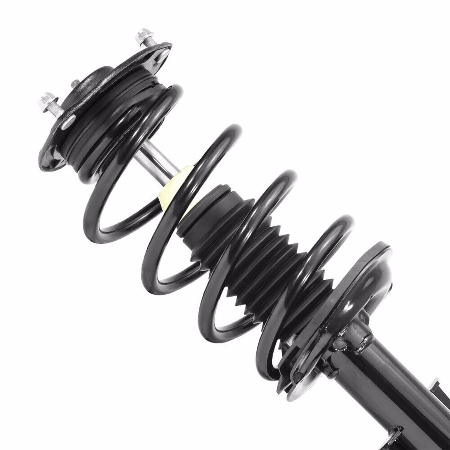 Detroit Axle - 2 Front Struts for Hyundai 2010 2011 2012 Santa Fe, Struts with Coil Spring Assembly Replacement Quick Complete Struts Suspension