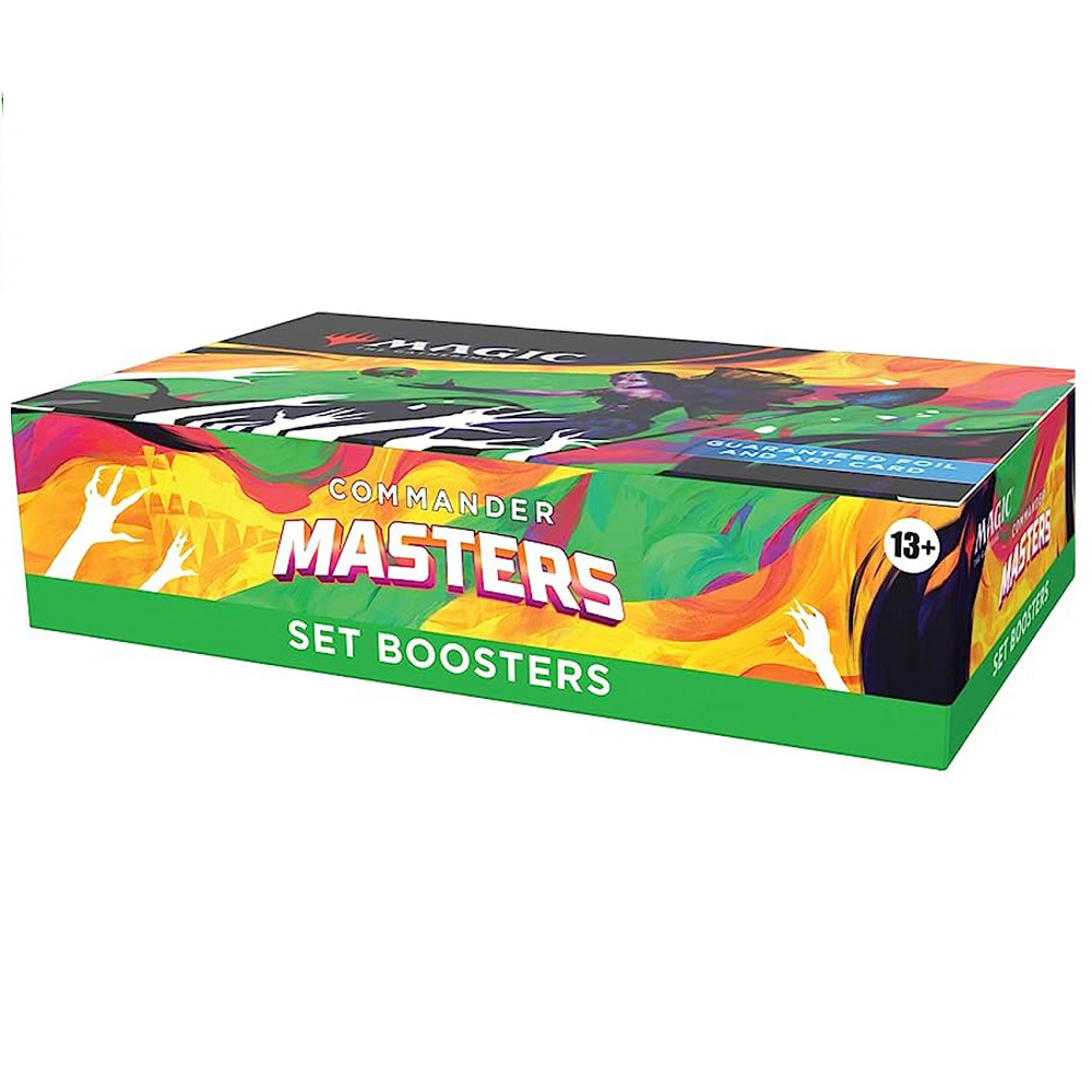 Magic: The Gathering - Commander Masters Set Booster Box