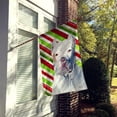 thumbnail image 2 of Carolines Treasures SC9341-FLAG-PARENT Pit Bull Candy Cane Holiday Christmas Flag  multicolor, 2 of 4