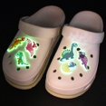 thumbnail image 2 of 12 piezas de adornos deportivos con luz para decoración de zapatos de zuecos, baloncesto, béisbol, hockey, softbol, ​​fútbol y fútbol americano, regalo para niños, adolescentes y adultos Adultos, 2 of 5