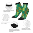 thumbnail image 5 of Pofeuu Pineapples1 Print 30cm Socks, Adult Running Hiking Socks for Youth and Adult, 5 of 7