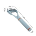 thumbnail image 2 of ERK 1Pcs Gentle Small Grooming For Deshedding And Removal Lightweight Comb For Cats And Dogs Easy Cleaning Slicker Brush For Home Use, 2 of 5