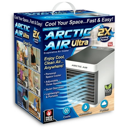 Arctic Air Ultra Portable in Home Air Cooler As Seen on (Best Air Cooler For Overclocking)