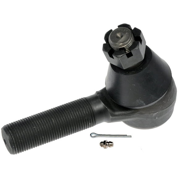 Dorman T423RPR Front Right Outer Steering Tie Rod End for Specific Models, Black
