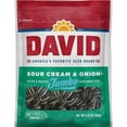 thumbnail image 5 of David Sunflower Seeds Variety Pack, 8 Essential Flavors, 5.25 Ounce Each, 1 Bag per Flavor, 5 of 5