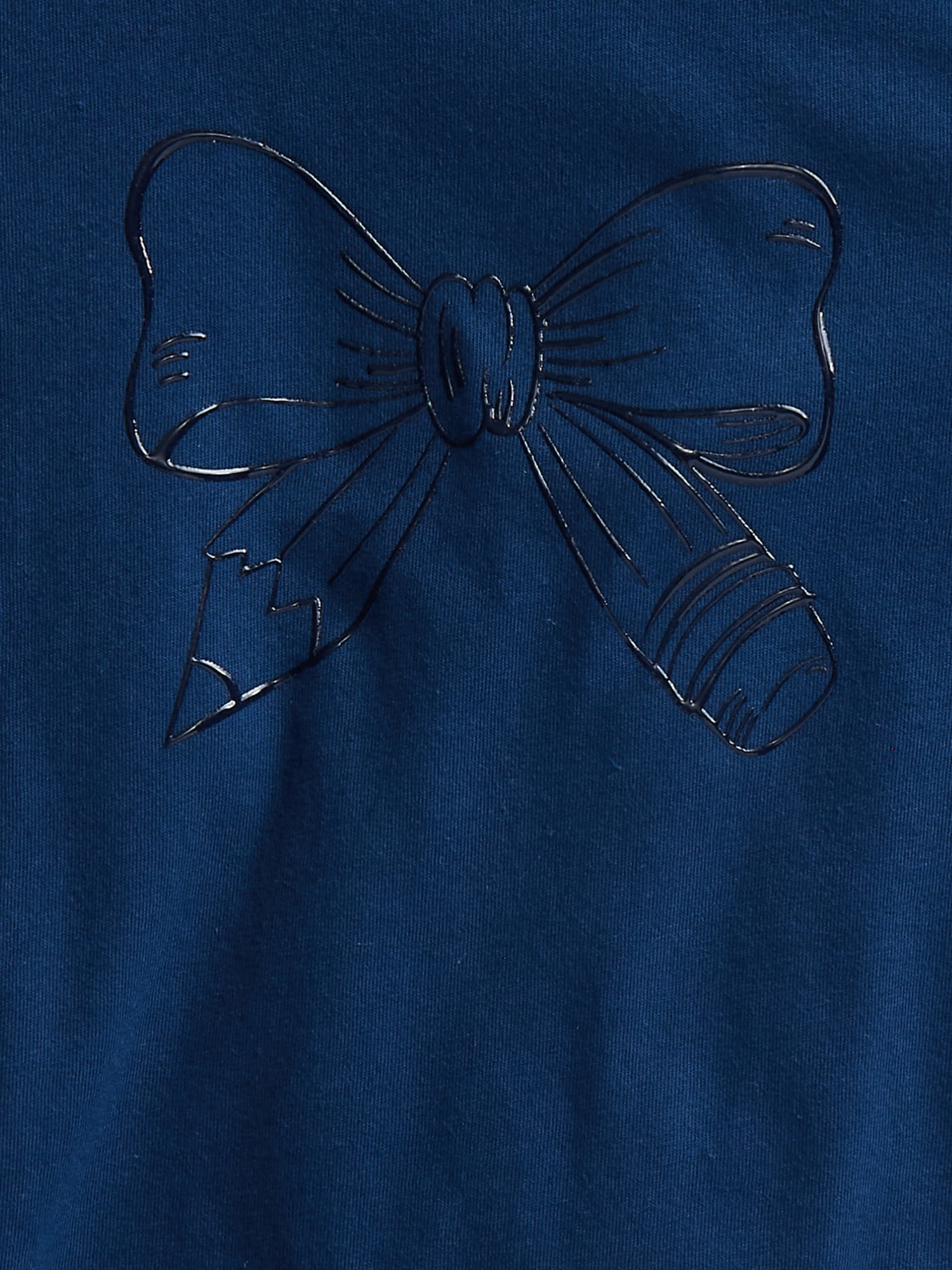 Wonder Nation Girls Embellished Graphic Tee with Short Sleeves, Sizes 4-18 & Plus