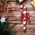 thumbnail image 4 of Zues 10Pcs Inflatable Stick Decorative Easy Use Aluminum Foil Christmas Handheld Balloon Cane for Home, 4 of 7