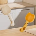 thumbnail image 4 of Cat-Shaped Rice Measuring Spoon with Bag Clip - Cute Pet Food Scoop for Dry Food, Rice & Cooking Ingredients, 4 of 4
