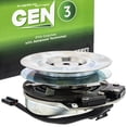 thumbnail image 4 of 8TEN Belt PTO Clutch Kit for John Deere 667A Quik-Trak TCU18602 MK1006405, 4 of 6