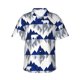 thumbnail image 1 of Balery Cartoon Iceberg Polar Bear Camisas hawaianas de manga corta para hombre, camisas playeras de corte holgado, camisas de vacaciones con botones,Small, 1 of 7