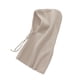 thumbnail image 1 of Bufanda con capucha jinwen Gorro de punto Negro, 1 of 5