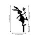 thumbnail image 4 of Fiudx Decoración de Jardín con Forma de Conejo de Pascua, Tapón Metálico para Suelo, Estatua de Primavera para Jardín, Letrero para Césped, Material de Hierro Duradero, Resistente a La Oxidación, Fác, 4 of 7