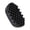 Grey, variant on Rubber Curling Hair Brush Twist Curl Comb for Afro Curls Hair Wave Tool Braided Curly Hair Big Small Holes Durable Curling Comb for Men Women Long Short Hair