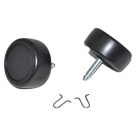 Replacement Part For Wessel Werks Vacuum EBK340 Power Nozzle Rear Axle With Wheel # 10.9011-308