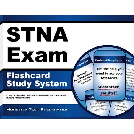 Stna Exam Flashcard Study System Stna Test Practice