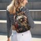 thumbnail image 5 of Fotbe Bald Eagle Soldier Mochila de Lona con Estampado, Mochila Duradera, Mochila Versátil de Alta Calidad, Mochila Compacta Vintage-Medium, 5 of 5